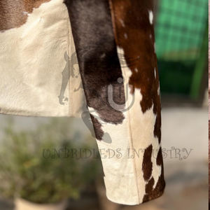 Chaqueta de Cuero Vacuno Genuino, Chaqueta de Motociclista, Chaqueta de Piel con Pelo, Transpirable, Cortavientos, Chaqueta Unisex con Calefacción para Invierno - Product Image 3