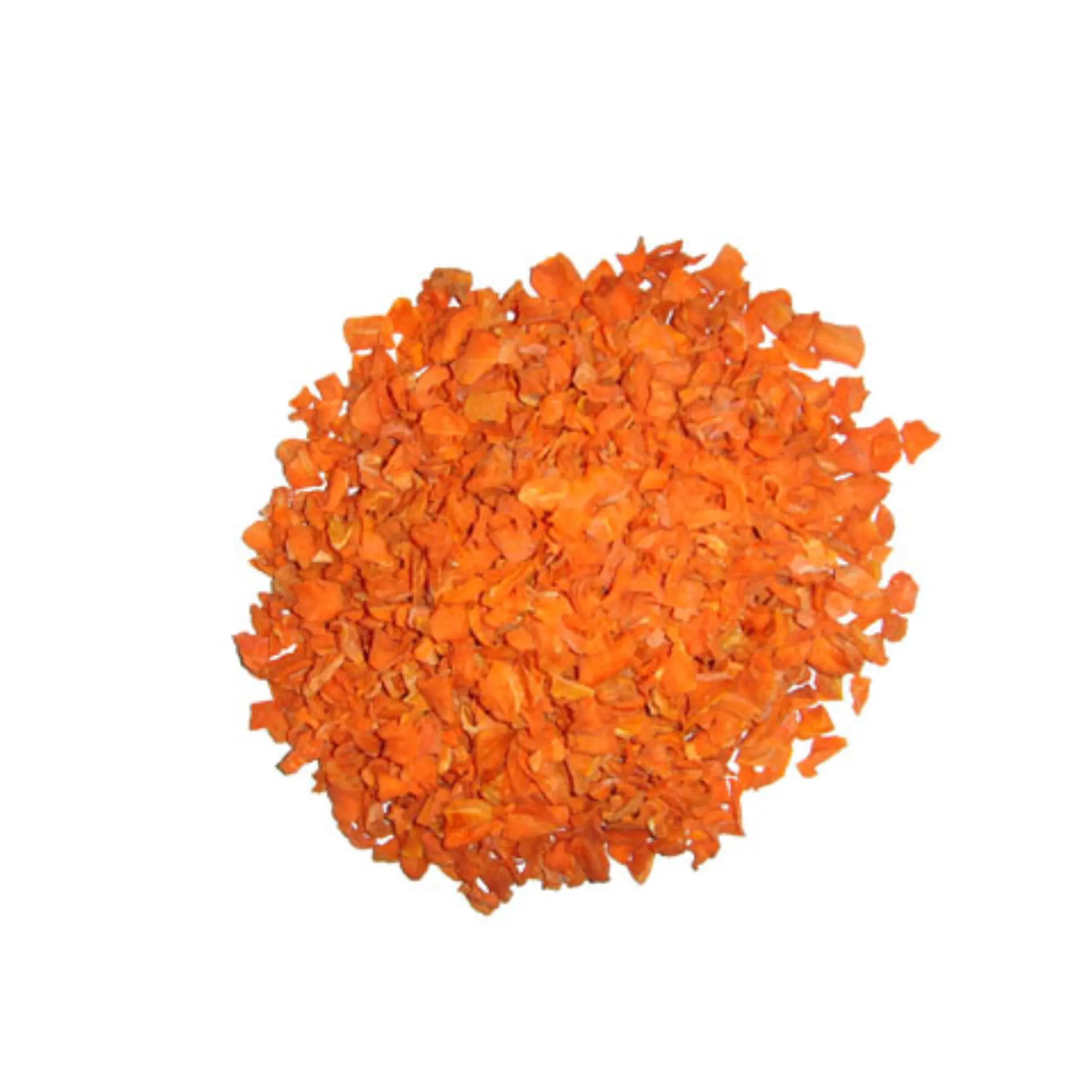 Dried Carrot Flake For Food Industry Or Animal Feed / New Crop Dried Carrots in factory