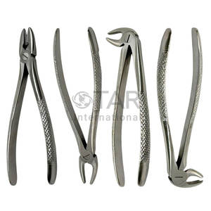 ชุดคีมทันตกรรมสำหรับเครื่องมือทางการแพทย์ด้านบนชุดคีมดึง4 MD1 MD2 MD3 MD4 - Product Image 1