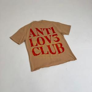 เสื้อยืดพิมพ์ลายแขนสั้นผ้าฝ้ายพิมพ์ลายกราฟิกแนวสตรีทเสื้อยืดพิมพ์ลายพลอยเทียม - Product Image 6