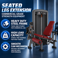 Appareil d'exercice pour les jambes à résistance réglable BN pour studio de fitness, centre de bien-être, machine d'extension des jambes assise