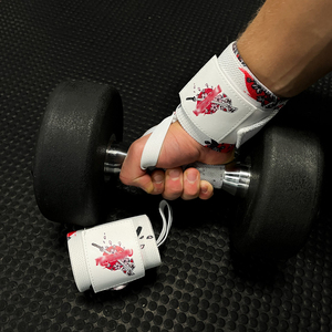 Anime cổ tay kết thúc tốt đẹp cử tạ đàn hồi Ban nhạc cổ tay thể hình kéo lên phòng tập thể dục tập thể dục mặc đào tạo <span class=keywords><strong>Neoprene</strong></span> cổ tay kết thúc tốt đẹp Anime - Product Image 3