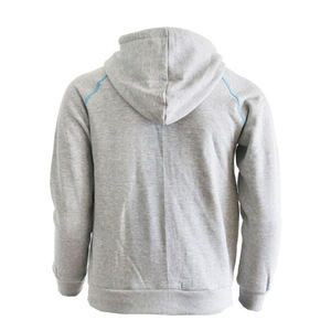 Sudadera informal con capucha para hombre Estilo de lujo Essential Logo de doble línea Transpirable Lavado Suministro OEM Artículo esencial al por mayor - Product Image 3