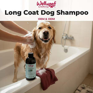 Shampoo Biologico per Cani a Pelo Lungo 200 mL RedMoringa Italia OEM PL Prodotto Premium per la Toelettatura Spray Ricaricabile - Product Image 2