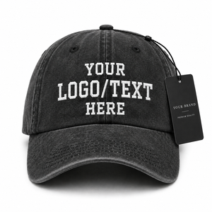 OEM Custom Embroidery Street Baseball Cap 100% Cotton Adjustable 6-Panel Metal Buckle Unisex <b>Hat</b> for Men <b>Women</b> Outdoor Casual - Product Image 2