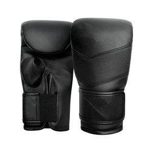 Guantes de boxeo de cuero, equipo de protección - Product Image 5