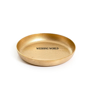 Plateau à chocolats fantaisie en métal Plateau à chocolats fait main de haute qualité Plateau à chocolats design classique et élégant - Product Image 3