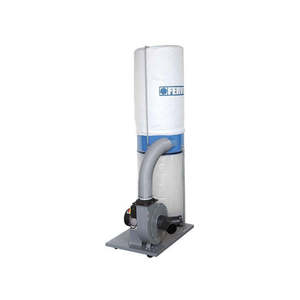 Colector de Polvo de Madera en Estado Nuevo, Parcialmente Ensamblado, con Extractor de Virutas Tipo Bolsa - Product Image 1