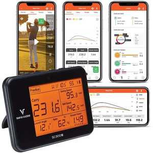 Nuevo GPS Portátil SC300i de Voice Caddie 2021 al Mejor Precio, con Monitor de Lanzamiento de Golf y Cargador Portátil - Product Image 1