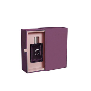 OEM Custom Rigid Cardboard Perfume Drawer <b>Box</b> | Eco-Friendly Luxury Gold Foil Gift Packaging Wholesale - Product Image 4