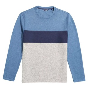 เสื้อสเวตเตอร์คอกลมสำหรับผู้ชายขนาดใหญ่พิเศษปักลายออกแบบได้ตามที่ต้องการ - Product Image 1