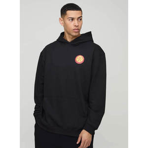 Nouveauté : Sweat-shirts à capuche surdimensionnés pour hommes, streetwear, prix bas, coton de qualité supérieure, sweat-shirt à capuche pour hommes - Product Image 2