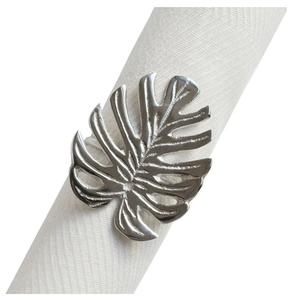 Vaisselle la plus tendance Fabricant de rond de serviette en aluminium Design personnalisé Rond de serviette fait main - Product Image 4