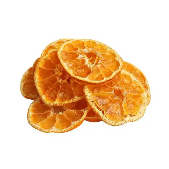 شرائح برتقال مجففة بأفضل جودة