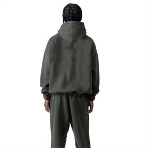 Sweat à capuche zippé de haute qualité pour hommes, léger et à la mode, idéal pour toutes les saisons. - Product Image 5