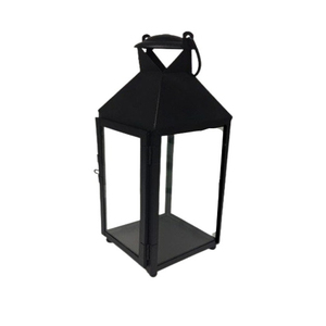 โคมไฟเทียนแขวนทำจากสแตนเลสและแก้วสำหรับวันวาเลนไทน์ของตกแต่งบ้านงานแต่งงานทำด้วยมือพร้อมตัวเลือกสีโลโก้ที่กำหนดเอง - Product Image 3