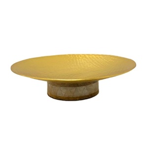 Support de gâteau en métal de service de gâteau de concepteur fait main support de gâteau de pièce maîtresse support de gâteau de mariage - Product Image 1
