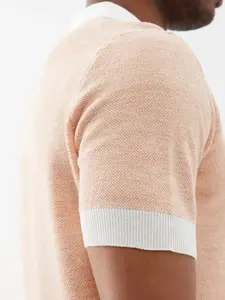 เสื้อยืดกีฬาวิ่งสำหรับผู้ชายไซส์พิเศษแห้งเร็วระบายอากาศได้ดีผ้าถักปรับแต่งขนาดและสีได้ - Product Image 6