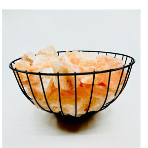 Vente en gros de mini lampe au sel naturel de l'Himalaya personnalisée de qualité supérieure forme unique décoration de la maison artisanat naturel personnalisé - Product Image 2