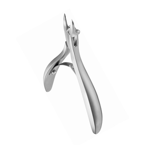 Coupe-ongles robuste à poignée plate Coupe-ongles à double ressort incarné Coupe-ongles pour manucure Coupe-ongles robuste - Product Image 1