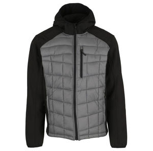 STITCHMODE Low MOQ Chaqueta Softshell personalizada para hombre Chaqueta Softshell de invierno de alta calidad para exteriores Hecho en Pakistán - Product Image 1
