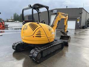 Chargeuse-pelleteuse JCB 4CX d'occasion, 40 tonnes, composants de base, vente d'équipements de construction d'origine - Product Image 4