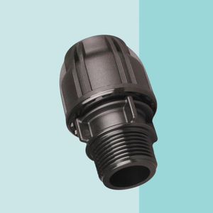 Adaptateur de filetage mâle en polypropylène de haute qualité 32MM X 3/4 pouces Connexions de tuyaux de plomberie solides et lisses durables pour haute pression - Product Image 5