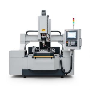 เครื่องตัดลวดด้วยไฟฟ้าแบบ CNC ยี่ห้อตามสั่ง ลดราคาพิเศษ 380V ความแม่นยำสูง สำหรับตัดโลหะ รับประกัน 1 ปี ใช้งานง่าย เหมาะสำหรับงานแม่พิมพ์ - Product Image 1