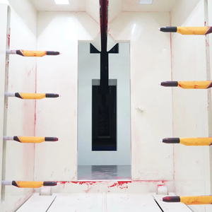 Автоматические линии порошковой окраски для противопожарного оборудования - Product Image 3