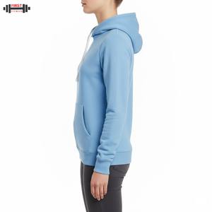 Sudadera de Invierno de Alta Calidad, de Felpa de Algodón, Talla Grande, Cuello en V, para Mujer, con Bordado Personalizado en la Parte Delantera, Estilo Urbano - Product Image 5
