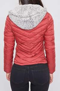 Alta calidad de gran tamaño Expanza Puffer Jacket Unisex invierno Premium algodón acolchado logotipo personalizado High Street Style con capucha impermeable - Product Image 4