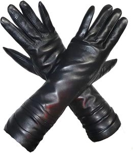 Gants d'Hiver en Cuir pour Hommes à Écran Tactile Professionnel - Écologiques, Garde au Chaud, Coupe Ajustée, Utilisation Quotidienne - Product Image 5
