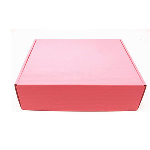 Caja troquelada de diseño de servicio OEM, caja troquelada de cartón con impresión de logotipo personalizado de estilo único - Product Image 3