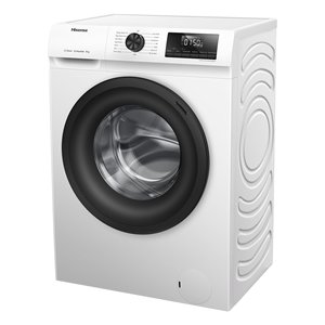 Lavadora 8 Kg SERIE WF WFQP8014EVM Vapor Mix Blanco y Negro Clase A 1400 giri/min (59,5x54x85cm) - Product Image 2