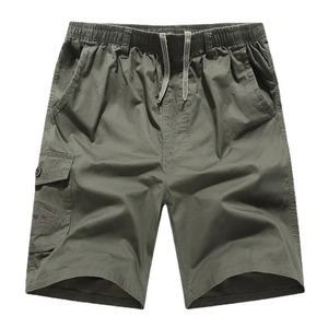 High Street Style Patrón sólido 100% Poliéster Malla Pantalones cortos Joggers Transpirable Secado rápido Cintura media Cordón Fitness Athletic - Product Image 3