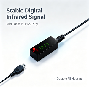 IFA03 Cable Infrarrojo IR, Sensor LED IR, Cable Extensor de Receptor IR con USB para TV, Decodificador y Reproductor Multimedia - Product Image 4