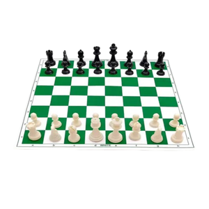 ชุดหมากรุกโลหะโบราณสำหรับผู้ชายสำหรับครอบครัวดีไซน์เนอร์ - Product Image 3