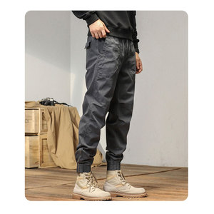 Pantalon Cargo Extérieur Vêtements d'Hiver Pantalon Cargo Tactique Doublé Polaire pour Homme à Poches Multiples - Product Image 1