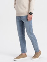 Jeans décontractés pour homme de haute qualité, coupe classique, 98% coton, 2% élasthanne, design personnalisable