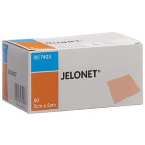 Jelonet - Paquetes de Apósito Médico Autoadhesivo Hipoalergénico e Impermeable de 5 cm x 5 cm y 10 cm x 10 cm, Certificado CE Clase II (7403 7404) - Product Image 2