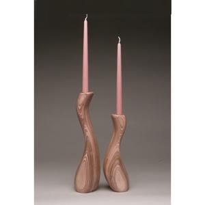 เชิงเทียนไม้ทำจากวัสดุไม้สำหรับตกแต่งโต๊ะอย่างสง่างามเชิงเทียนไม้สำหรับอุปกรณ์ให้แสงสว่างในราคาที่ต่ำ - Product Image 4