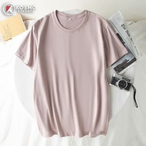 เสื้อยืดผ้าฝ้ายเฮฟวี่เวทของผู้ชายสำหรับฤดูร้อนเสื้อวินเทจโอเวอร์ไซส์ผ้าเจอร์ซีย์ระบายอากาศได้ดี100% - Product Image 4