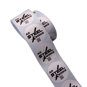 Étiquettes en rouleau imperméables personnalisées pour suppléments de produits de soins de santé avec valeur nutritive - Product Image 2