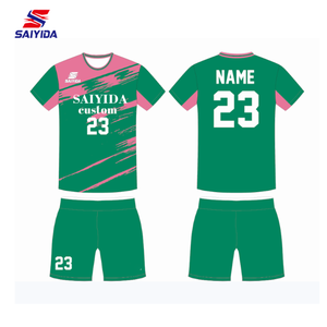 Camisetas de fútbol de diseño personalizado al por mayor ropa de fútbol por sublimación térmica personalizada con logotipos y números de Jugador - Product Image 6