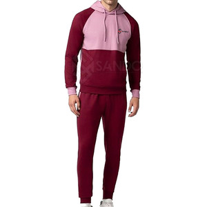 Nouvelle Arrivée En Gros Hommes Jogging Costume Couleur Unie Qualité Supérieure Taille Personnalisée Jogging Costume Pour Hommes - Product Image 1