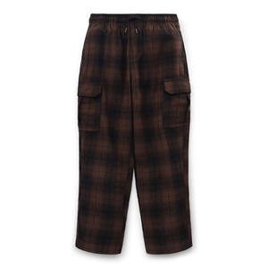 กางเกงแฟลนเนลผู้ชายดีไซน์ล่าสุด ทรงสลิมฟิต ขากว้างปานกลาง ผ้าเนื้อนุ่ม ระบายอากาศได้ดี น้ำหนักเบา เหมาะสำหรับใส่นอน สำหรับผู้ใหญ่ - Product Image 1