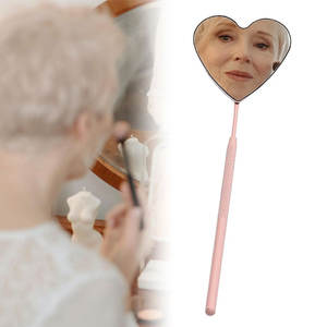 Último diseño, venta al por mayor, espejo de pestañas cosmético hecho a medida, espejo de bolsillo de acero inoxidable con aumento iluminado, personalizado para - Product Image 5