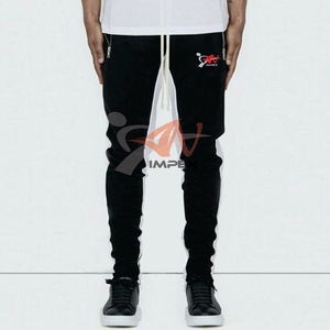 High Quality Custom Printing Logo <b>Men</b> <b>Trouser</b> Cotton Custom Material Flexible <b>Men</b> Pant - Product Image 5