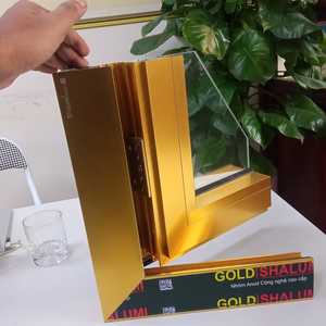 มุมร่วมอลูมิเนียมหน้าต่างโปรไฟล์ - Product Image 5