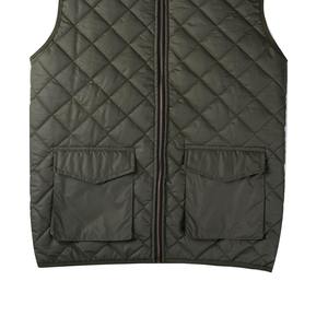 Nouveaux hommes sans manches diamant boîte doudoune respirant léger élégant Bodywarm confortable luxe vêtements d'extérieur en Nylon gilet - Product Image 2